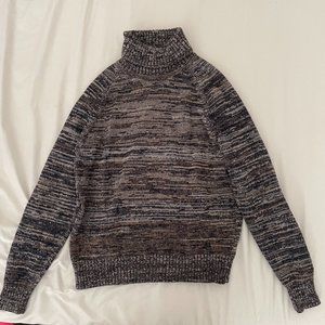 Heather Turtleneck Sweater